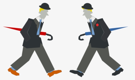 Men, Old, Detectives, Searching, Sherlock Holmes, Hat - Guy Walking Clipart, HD Png Download, Free Download