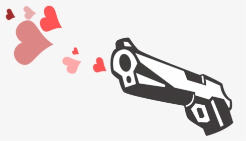 Gunsandrosesgraphic - Guns Valentines Day, HD Png Download, Free Download