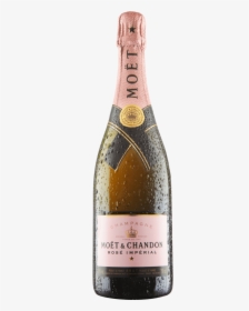 Bottle Of Champagne Moet, HD Png Download, Free Download