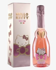 Hello Kitty Sweet Pink Sparkling Rose - Hello Kitty Sweet Pink Wine, HD Png Download, Free Download