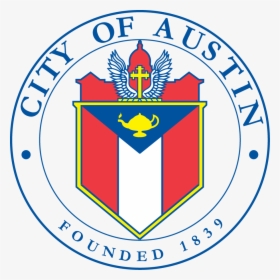 Coa Logo Color 300dpi Transparentbg - City Of Austin Texas Logo, HD Png Download, Free Download
