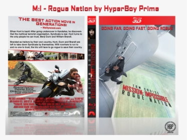 Rogue Nation Box Art Cover - Flyer, HD Png Download, Free Download