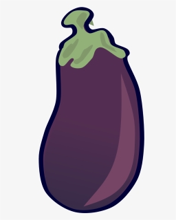 Eggplant Png Clipart - Eggplant Cartoon Transparent, Png Download, Free Download