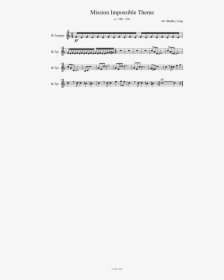 Mission Impossible Theme Trumpet, HD Png Download, Free Download