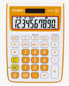 Casio Ms 10vc Calculator, HD Png Download, Free Download