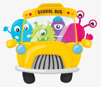 School Bus Monsters Cutting Files Svg, Dxf, Pdf, Eps - Life Skills Worksheets For Preschoolers, HD Png Download, Free Download