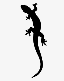 Gila Monster Clipart Google - Reptile Silhouette, HD Png Download, Free Download