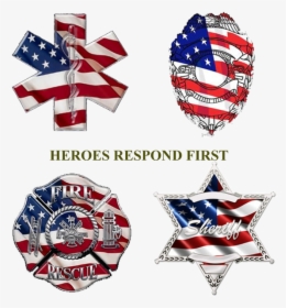God Bless First Responders, HD Png Download, Free Download