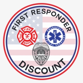 First Responder Discount - Thank You First Responders Png, Transparent Png, Free Download