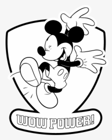 Transparent Mickey Mouse Banner Png - Mickey Mouse Jumping For Joy, Png Download, Free Download