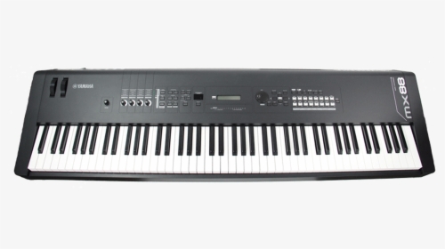 Used Yamaha Mx-88 Synth And Controller Top View, HD Png Download, Free Download