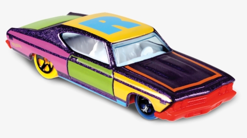 Hot Wheels Art Car Chevelle, HD Png Download, Free Download