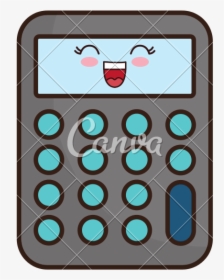Clip Art Kawaii Calculator - Calculadora Kawaii, HD Png Download, Free Download