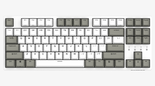 Leopold Fc750r White Grey, HD Png Download, Free Download