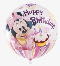 Transparent Minnie Mouse Birthday Png - Minnie Mouse Happy 1st Birthday, Png Download, Free Download