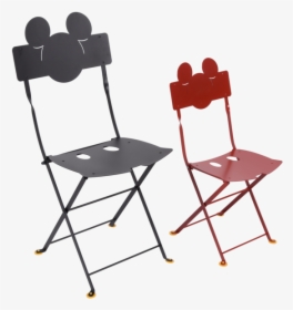 Mickey Chaise Bistro Et Enfant, HD Png Download, Free Download