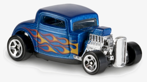 Ford In Blue - Hot Rods Hot Wheels Png, Transparent Png, Free Download