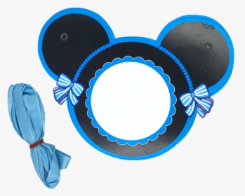 Blue Mickey Mouse Circle, HD Png Download, Free Download