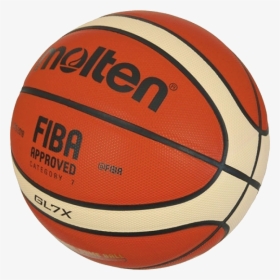 Molten Gl7x Basketball - Basketball Molten Transparent Background, HD Png Download, Free Download