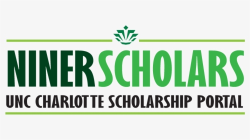 Ninerscholars Scholarship Portal - Unc Charlotte, HD Png Download, Free Download