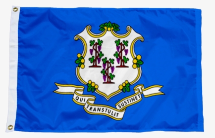 Connecticut State Flag - Flag Connecticut State, HD Png Download, Free Download