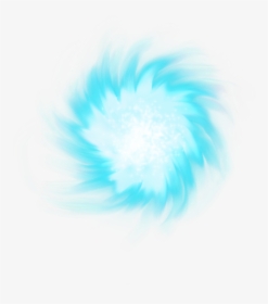 Ftestickers Effect Light Glow Blue - Circle, HD Png Download - kindpng