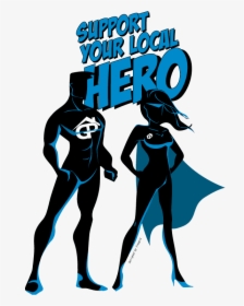 First Responders Super Heroes, HD Png Download, Free Download