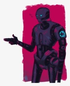 K-2so , Png Download - K2so Fanart, Transparent Png, Free Download