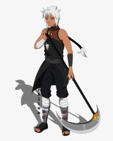 Black Anime Male Oc, HD Png Download, Free Download