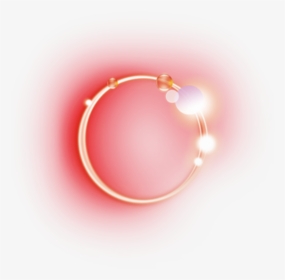 Ftestickers Effect Overlay Light Circle - Earrings, HD Png Download, Free Download