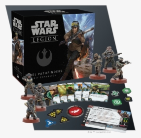 Star Wars Legion Rebel Pathfinders, HD Png Download, Free Download