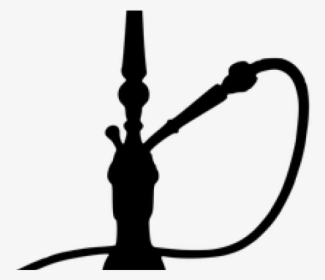 Smoke Effect Clipart Shesha - Transparent Background Hookah Silhouette, HD Png Download, Free Download