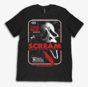 Scream T-shirt - Scream Movie Shirt, HD Png Download, Free Download