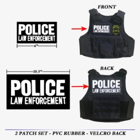 Police Tactical Ballistic Vest, HD Png Download, Free Download