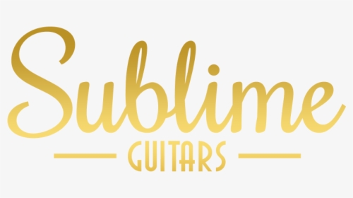 Sublime Guitars - Calligraphy, HD Png Download, Free Download