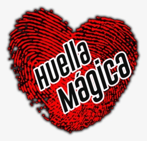 Transparent Huella Png - Heart, Png Download, Free Download