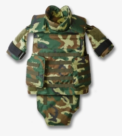 Military Armed Police Woodland Camouflage Protective - Bulletproof Vest, HD Png Download, Free Download