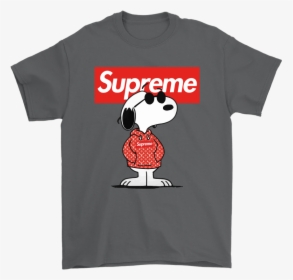Snoopy Supreme X Louis Vuitton Stay Stylish Joe Cool - Supreme, HD Png Download, Free Download