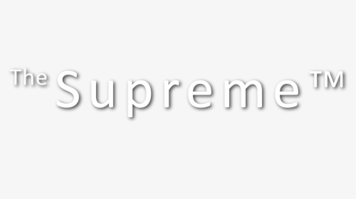 The Supreme - Graphics, HD Png Download, Free Download