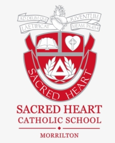 Sacred Heart Morrilton Catholic School Logo - Logo Sacred Heart School, HD Png Download, Free Download