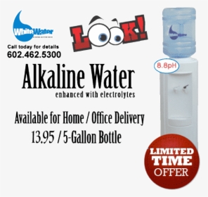 Alkaline Water Phoenix Delivery Offer - Alkaline Water Delivery, HD Png Download, Free Download