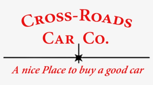 Cross-roads Car Company - Coquelicot, HD Png Download, Free Download