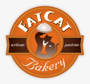 Fcb-logo - Fat Cat Scones, HD Png Download, Free Download