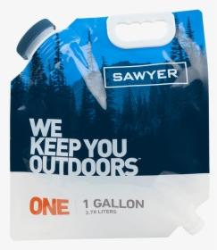 1-gallon Water Bladder - Sawyer Sp108, HD Png Download, Free Download