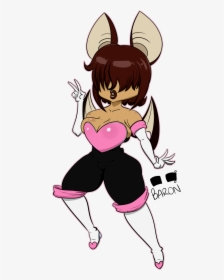 Rouge The Pancake Batter - Cartoon, HD Png Download, Free Download