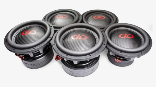 Dd Audio Carbon Fiber Dust Caps - Subwoofer, HD Png Download, Free Download