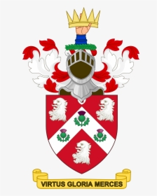 Coat Of Arms Of Macrobert Family - Baronet Coat Of Arms, HD Png Download, Free Download