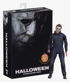 Halloween - Michael Myers Action Figure 2018, HD Png Download, Free Download