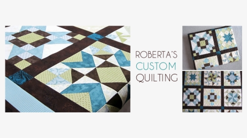 Roberta"s Custom Quilting - Quilt, HD Png Download, Free Download