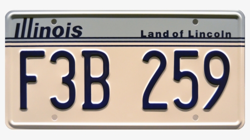 Illinois License Plate, HD Png Download, Free Download